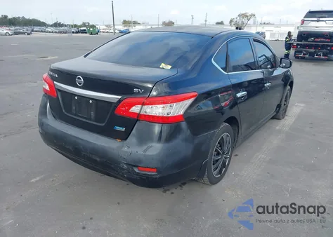 2014 Nissan Sentra Fe+ S/Fe+ Sv/S/Sl/Sr/Sv из США, поврежденный, VIN 3N1AB7AP5EY209415